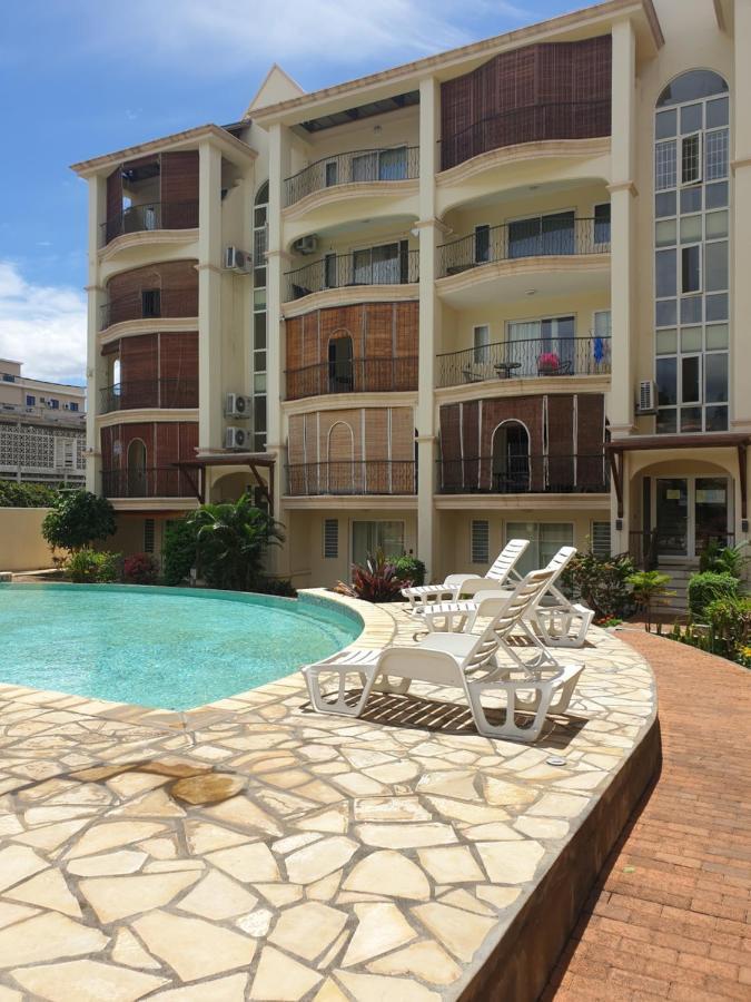 Residence Les Peupliers Flic en Flac Exterior foto