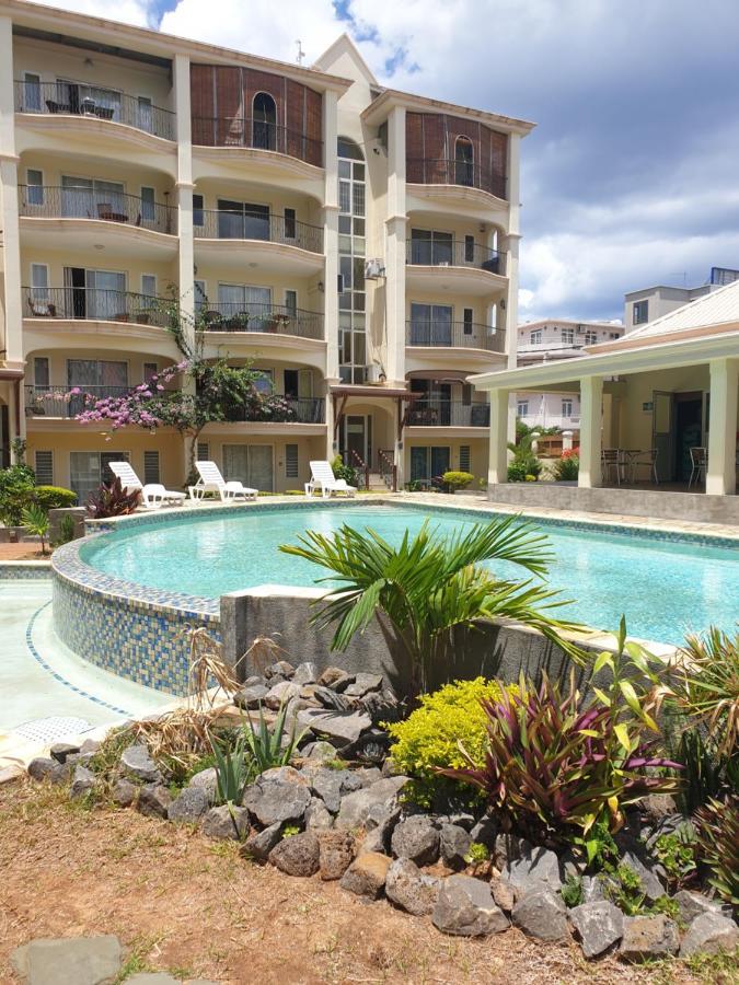 Residence Les Peupliers Flic en Flac Exterior foto